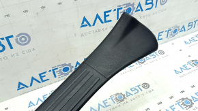 Subaru Forester 19-24 SK front left door sill trim, black, worn