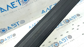 Subaru Forester 19-24 SK front right door sill trim, black, worn