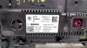 Instrument cluster BMW X5 G05 19-23 89k