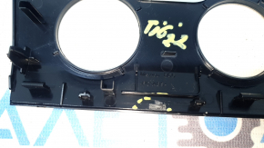 VW Tiguan 18-24 climate control panel, graphite, broken mountings