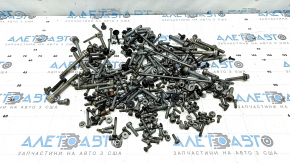 Incomplete underhood hardware for Audi Q8 19-26