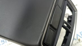 Subaru Forester 19-24 SK rear center console trim, black, under the deflector, with trim, scratches