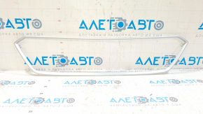 Subaru Impreza 17-19 GK Silver Grille Frame