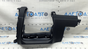 Driver's knee panel trim panel, right side, VW Tiguan 18-24, black, scratch, broken mount
