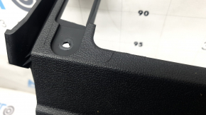 Driver's knee panel trim panel, right side, VW Tiguan 18-24, black, scratch, broken mount