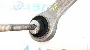 The upper front left control arm of the Audi Q8 19-26 has a torn silent block.