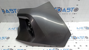 Kia Seltos 2021-23 bare right rear bumper
