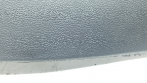 Left side center console trim for VW Tiguan 18-24, black, scratched