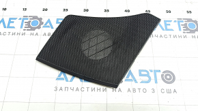 Upper left front panel trim for Subaru Forester 19-24 SK black for speaker