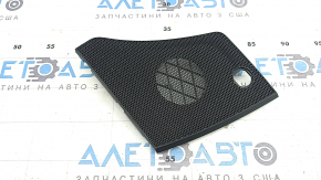 Subaru Forester 19-24 SK black upper right front panel trim for speaker