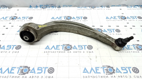 The lower control arm, front left rear, Audi Q8 19-26, has a torn silent block and boot.