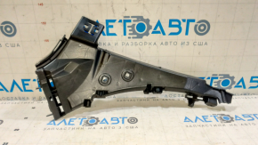 Front bumper mount left wing Audi Q7 4L 10-15