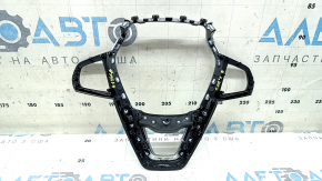 BMW X5 G05 19-26 steering wheel cover for heated steering wheel, scratches