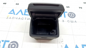 Rear center console pocket box for BMW 7 G11 G12 16-22