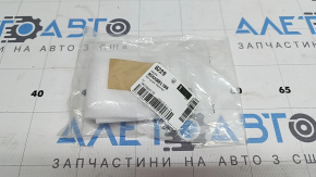 Rear bumper tow hook plug left Mazda 3 19- 4d Japan built