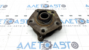 Front left hub with bearing for Audi Q8 19-26, rusty 