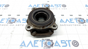 Front left hub with bearing for Audi Q8 19-26, rusty 