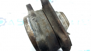Front left hub with bearing for Audi Q8 19-26, rusty 