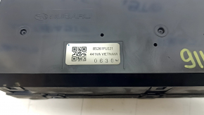 Subaru Forester 19-24 SK information display, scratches