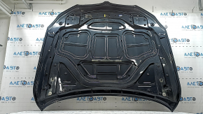 Hood bare BMW 7 G11 G12 16-19 aluminum, graphite B41