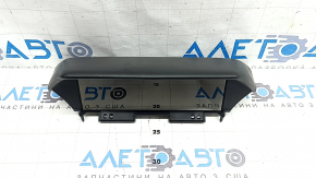 Subaru Forester 19-24 SK black center dashboard trim, under display, scratches