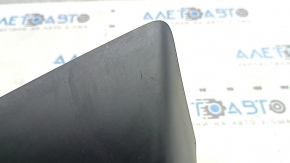 Subaru Forester 19-24 SK black center dashboard trim, under display, scratches