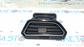 Right dashboard air duct deflector for VW Tiguan 22-24, black, graphite trim, broken fasteners