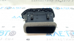 Right dashboard air duct deflector for VW Tiguan 22-24, black, graphite trim, broken fasteners