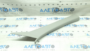 Upper right front pillar trim for VW Tiguan 18-24, gray, damaged mountings