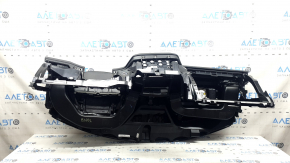 VW Tiguan 18-24 black dashboard with airbag
