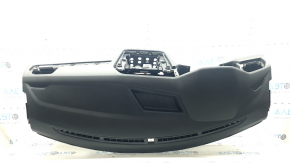 VW Tiguan 18-24 black dashboard with airbag