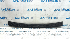 Subaru Forester 19-24 SK rear bumper trim, matte, scratches