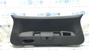 Black lower trunk lid trim for VW Tiguan 18-24