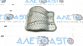 Rear left drive protection for Audi Q8 19-26 metal