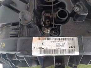 BMW X5 G05 19-20 3.0T B58B30C 89k engine, water damage, emulsion, seized, for parts