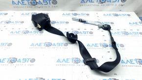 Driver's seat belt with pretensioner and squib for VW Tiguan 22-24 black