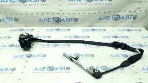 Passenger seat belt with tensioner VW Tiguan 22-24 black, shot