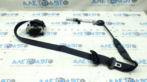Passenger seat belt with tensioner VW Tiguan 22-24 black, shot