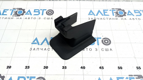 Driver's seat runner trim, rear left, Subaru Forester 19-21 SK, black