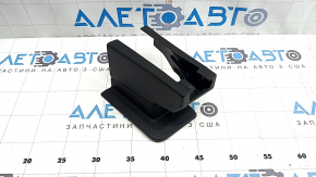 Driver's seat runner trim, rear right, Subaru Forester 19-21 SK, black