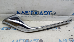 Right radiator grille molding for Mazda CX-5 22-25 chrome