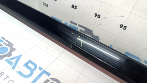 Right door sill molding for Audi A4 B9 17-19 S-Line, 195 cm, graphite, scratches