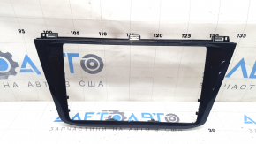 VW Tiguan 18-24 Graphite Dashboard Cover and Monitor Frame