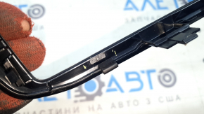 VW Tiguan 18-24 Graphite Dashboard Cover and Monitor Frame