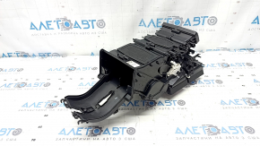 The bare rear heater housing of the Audi Q8 19-25