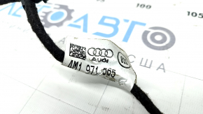 Audi Q8 19-26 rear heater wiring to resistor