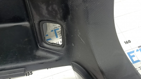 Subaru Forester 19-24 SK right arch trim, black, scratches, worn, broken mount