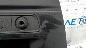 Subaru Forester 19-24 SK right arch trim, black, scratches, worn, broken mount