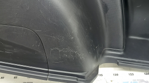 Subaru Forester 19-24 SK right arch trim, black, scratches, worn, broken mount