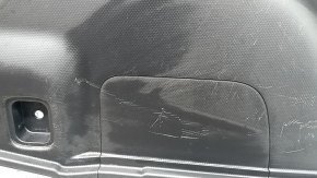 Subaru Forester 19-24 SK right arch trim, black, scratches, worn, broken mount